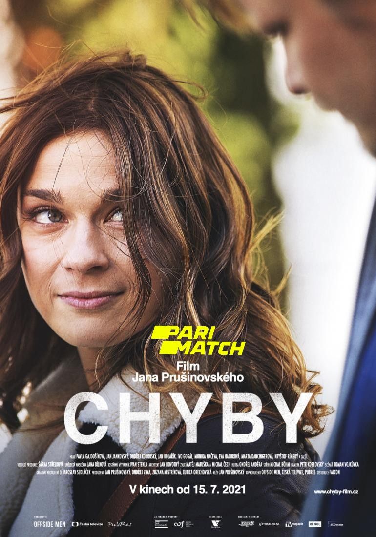 poster of Chyby (2021) Hindi [Voice Over] Dubbed WEBRip